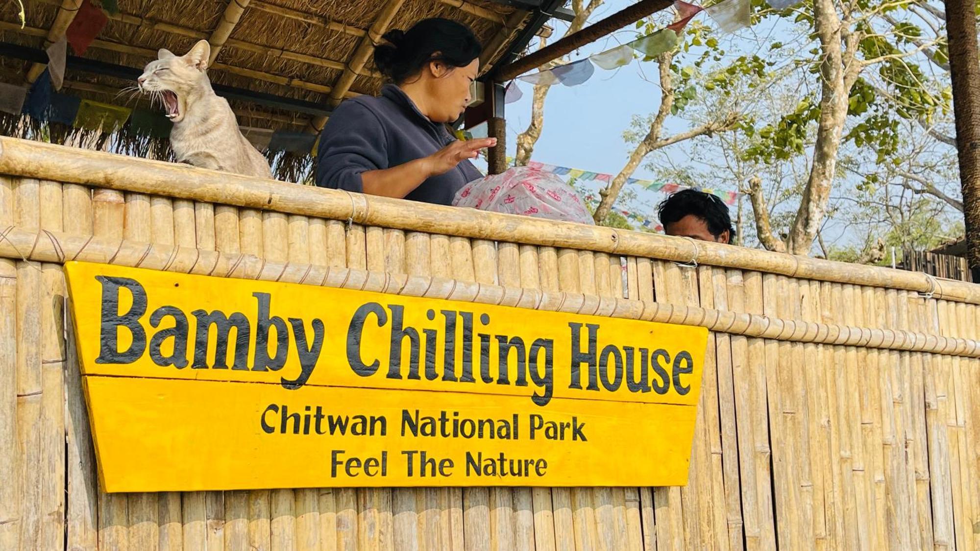 Bamby Chilling House - Feel The Nature Саураха Екстериор снимка