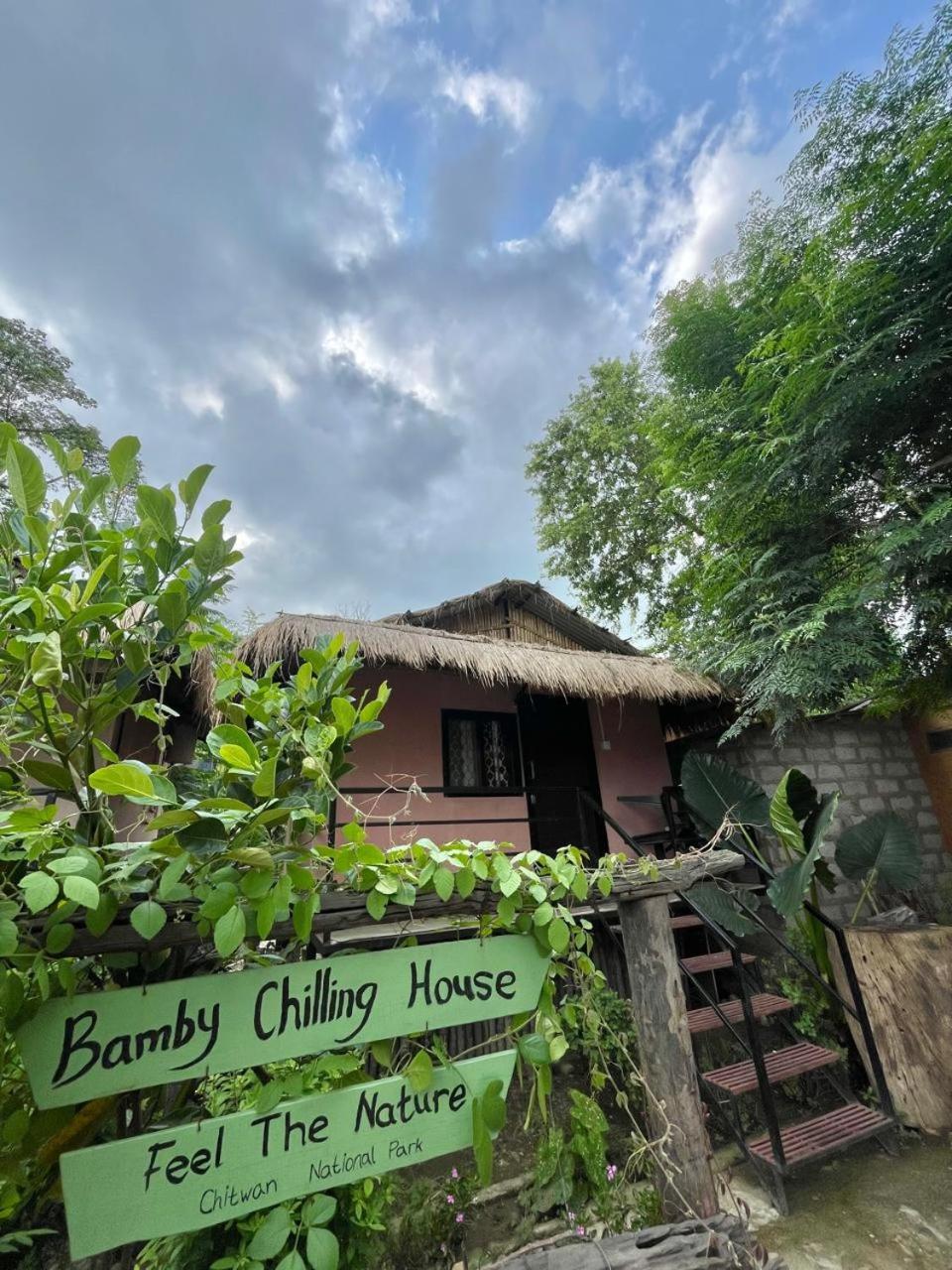 Bamby Chilling House - Feel The Nature Саураха Екстериор снимка